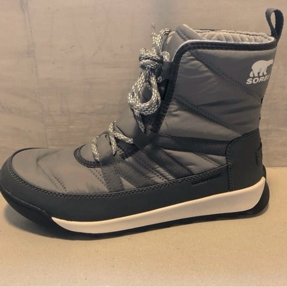 Sorel Charcoal and Ebony Snow Boots - Picture 2 of 3